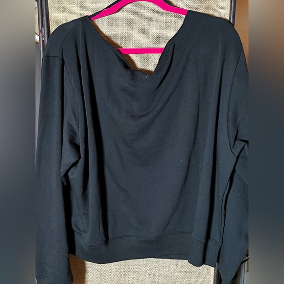 PINK Victoria’s Secret Everyday Lounge Off The Shoulder Sweatshirt - Picture 11 of 12
